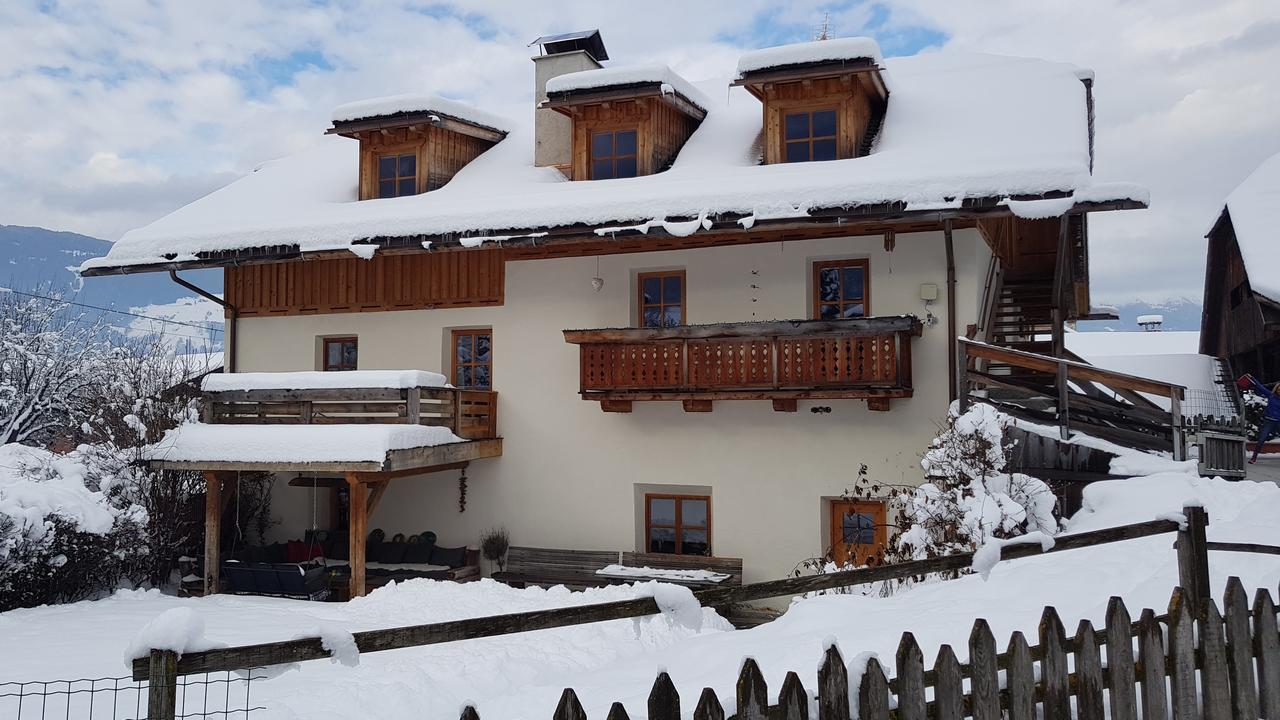 Joerglmoar Villa San Lorenzo di Sebato Luaran gambar